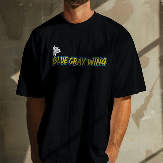 BGW X Black Oversize T-Shirt