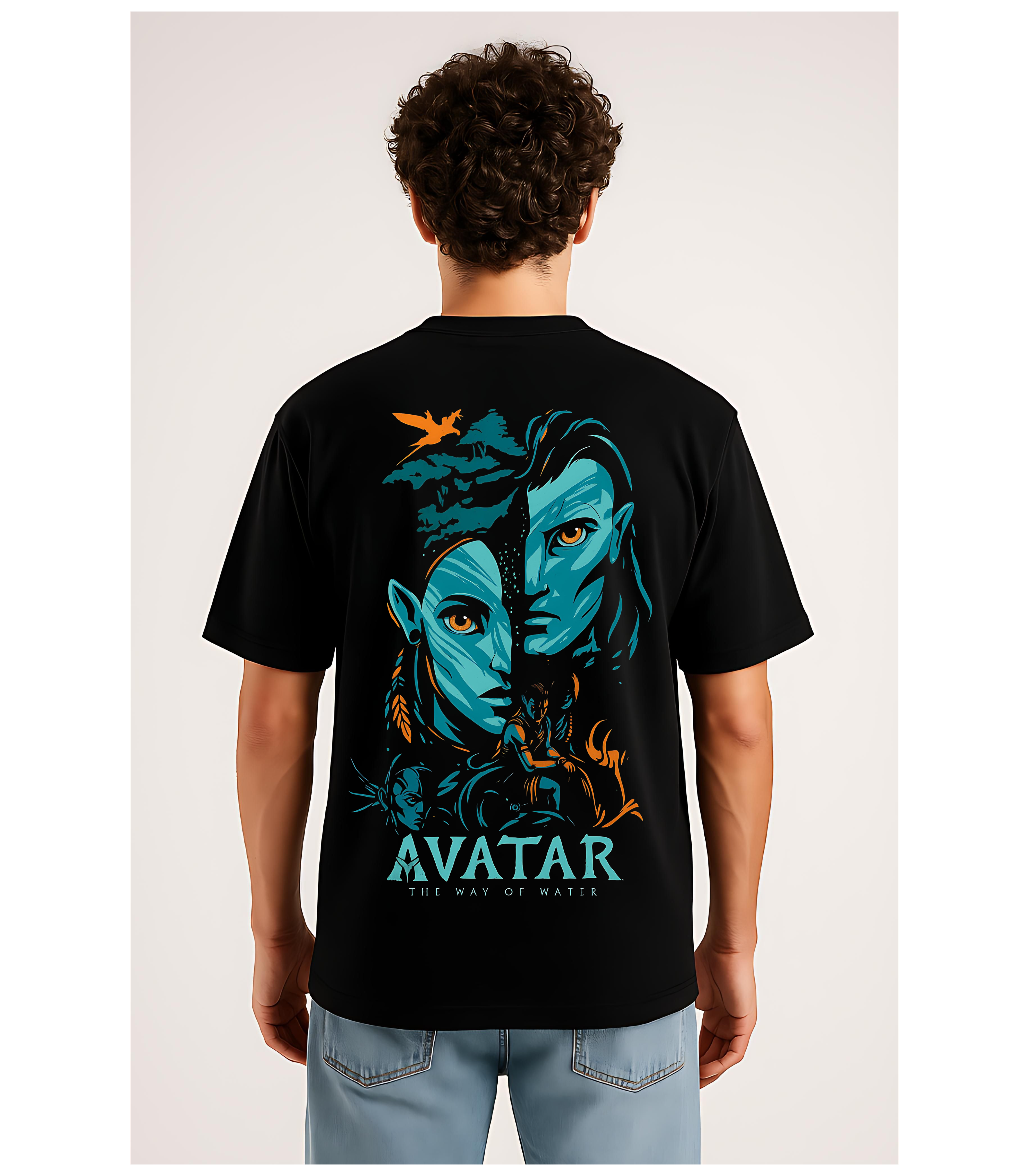 Avatar: The Way Oversized T-Shirts