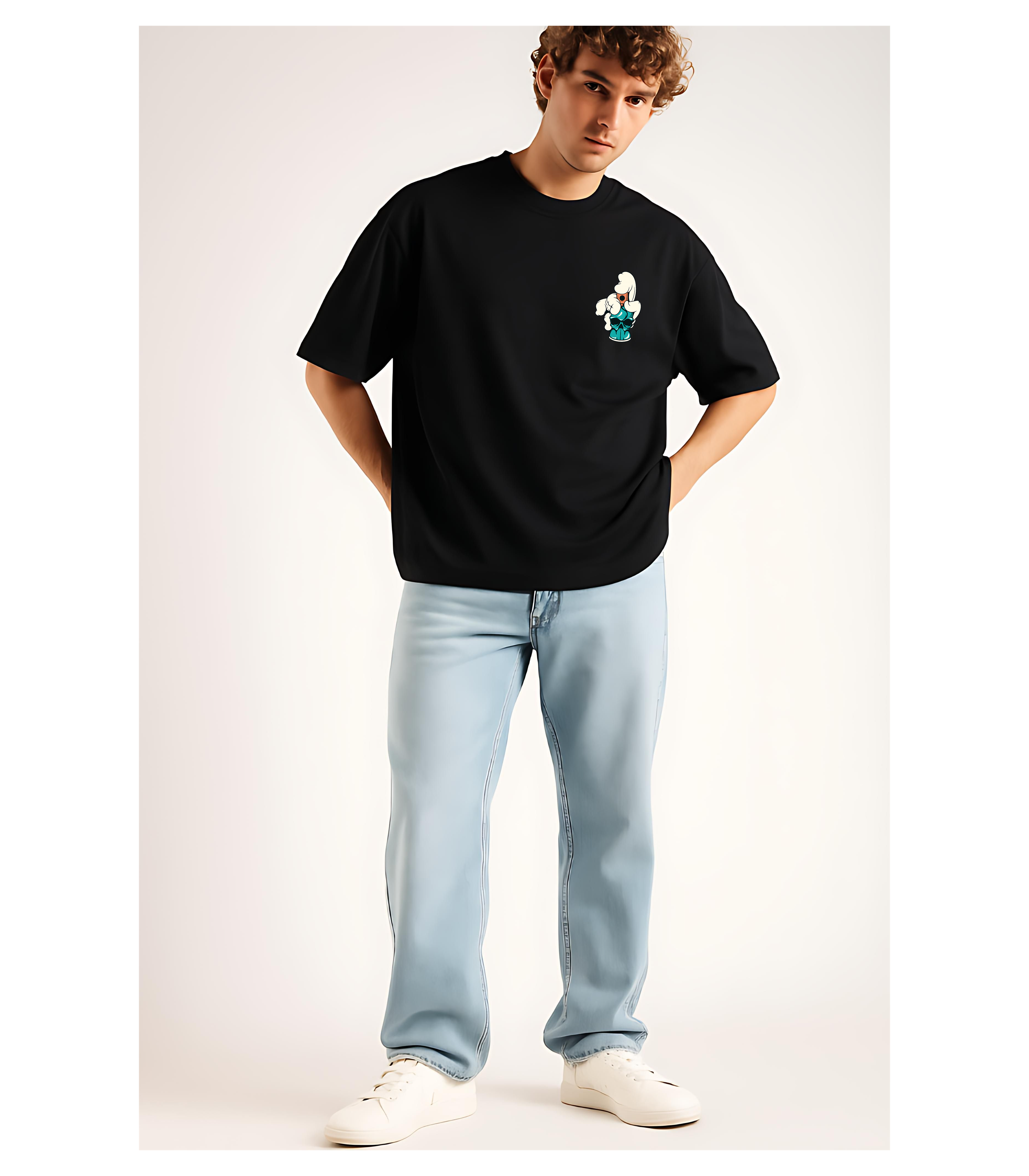 Reckless Graphic Oversized T-Shirt