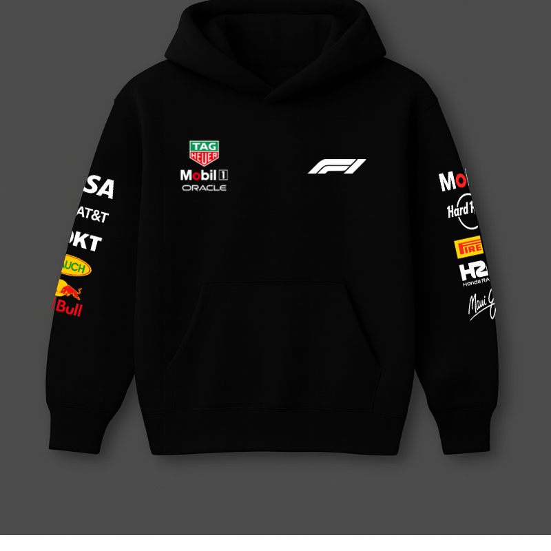 Formula 1 - Red Bull F1 Team Racing Hoodie- Motorsport Fan