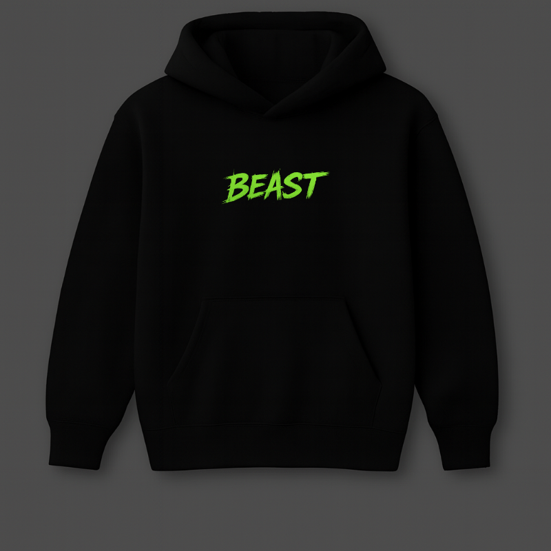 Beast Mode Oversized Hoodie