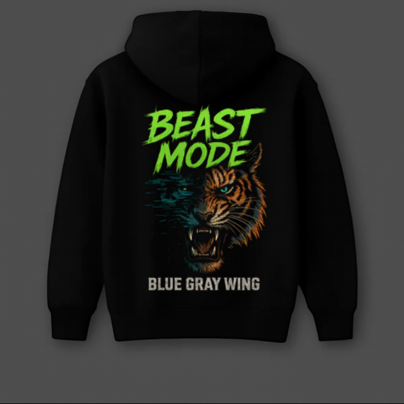 Beast Mode Oversized Hoodie