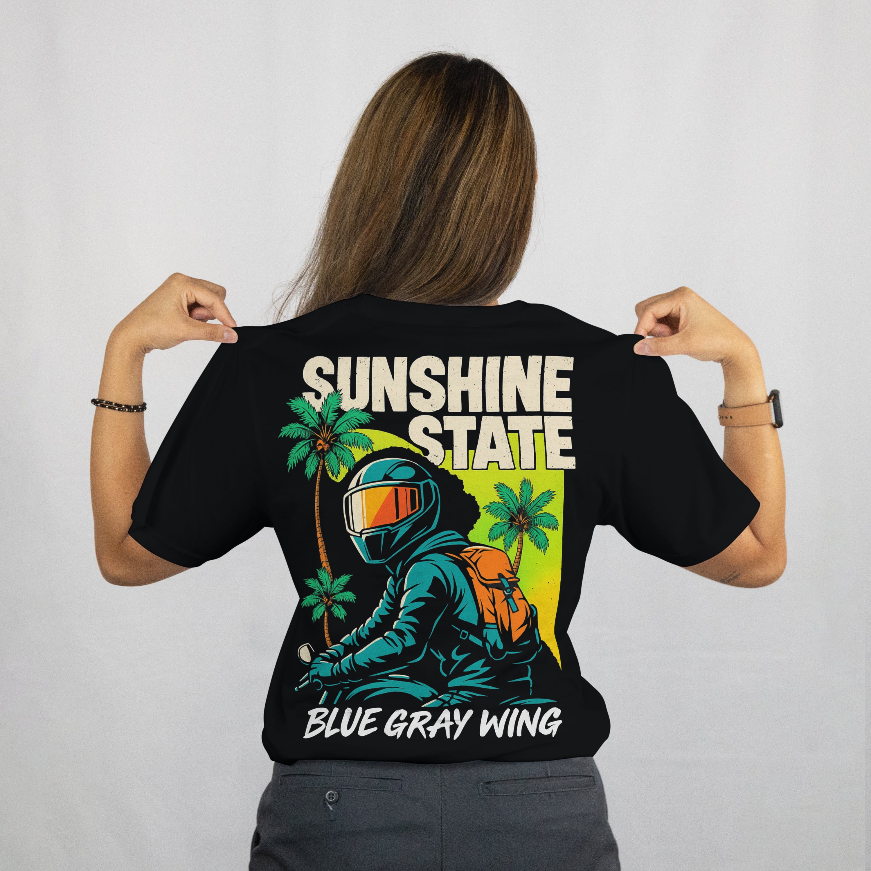 BGW X Black Oversize T-Shirt