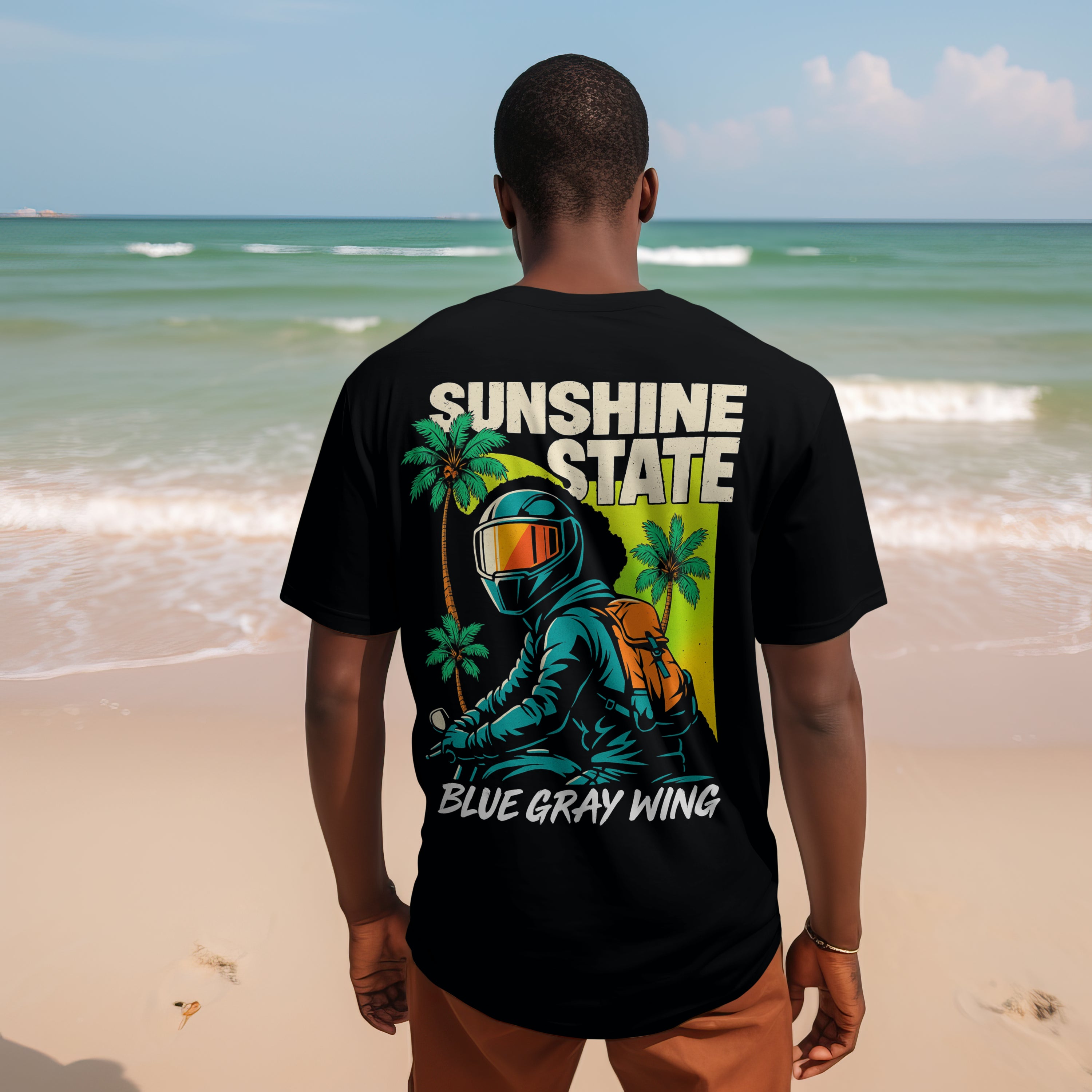 BGW X Black Oversize T-Shirt