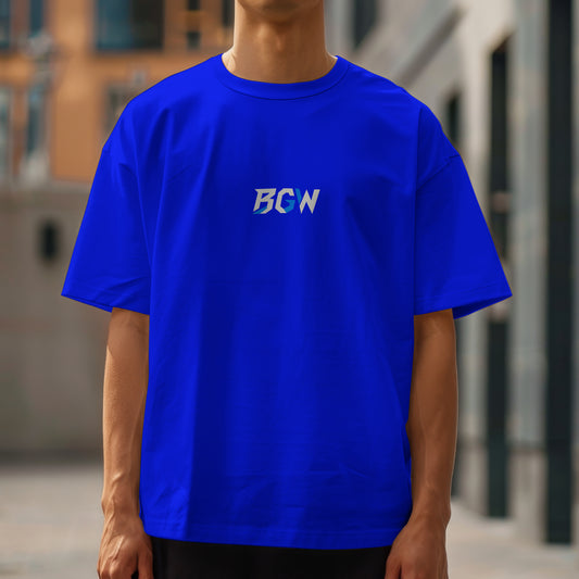 Original Blue oversize T-Shirt