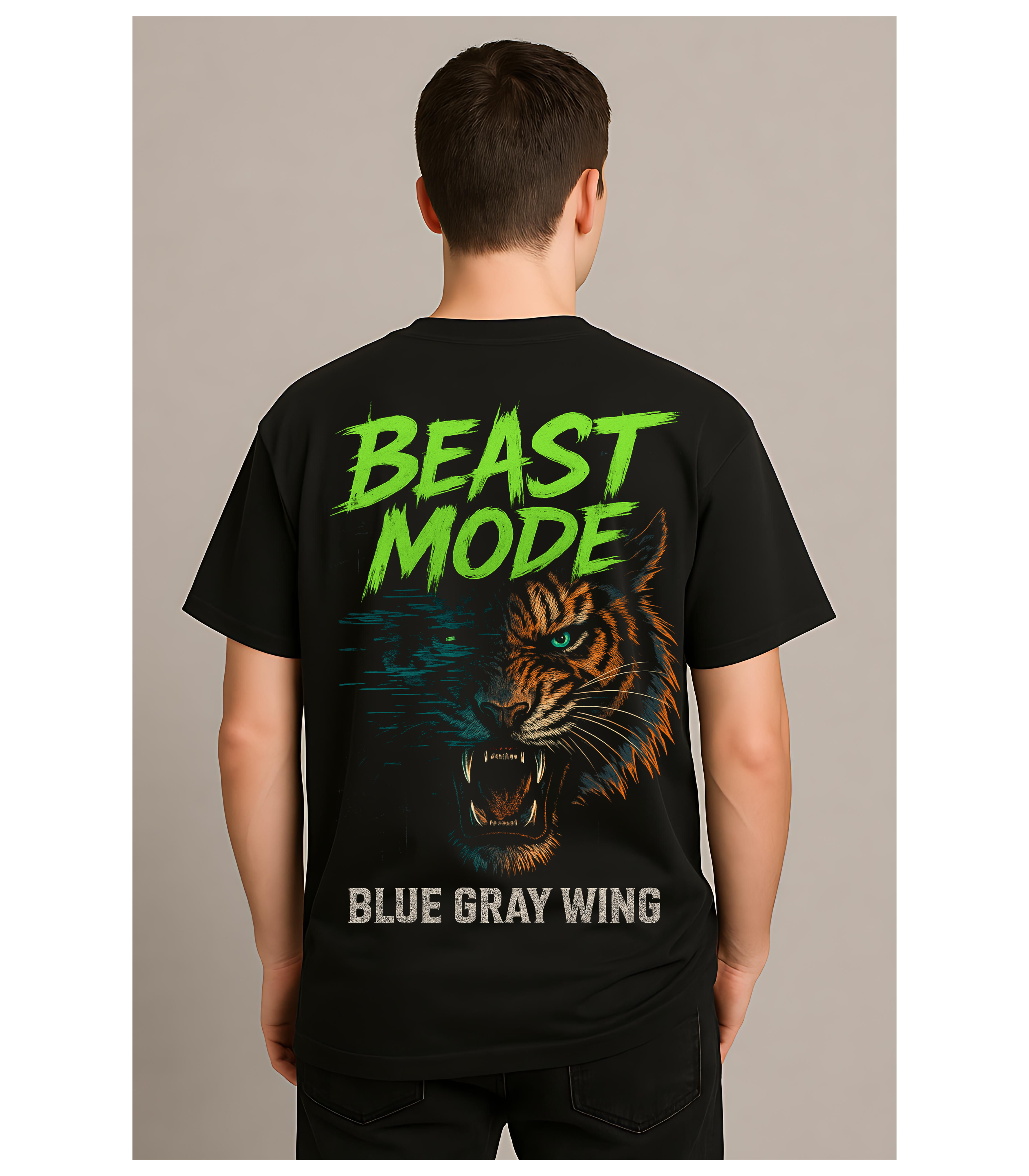 Beast Mode Oversized T-Shirt