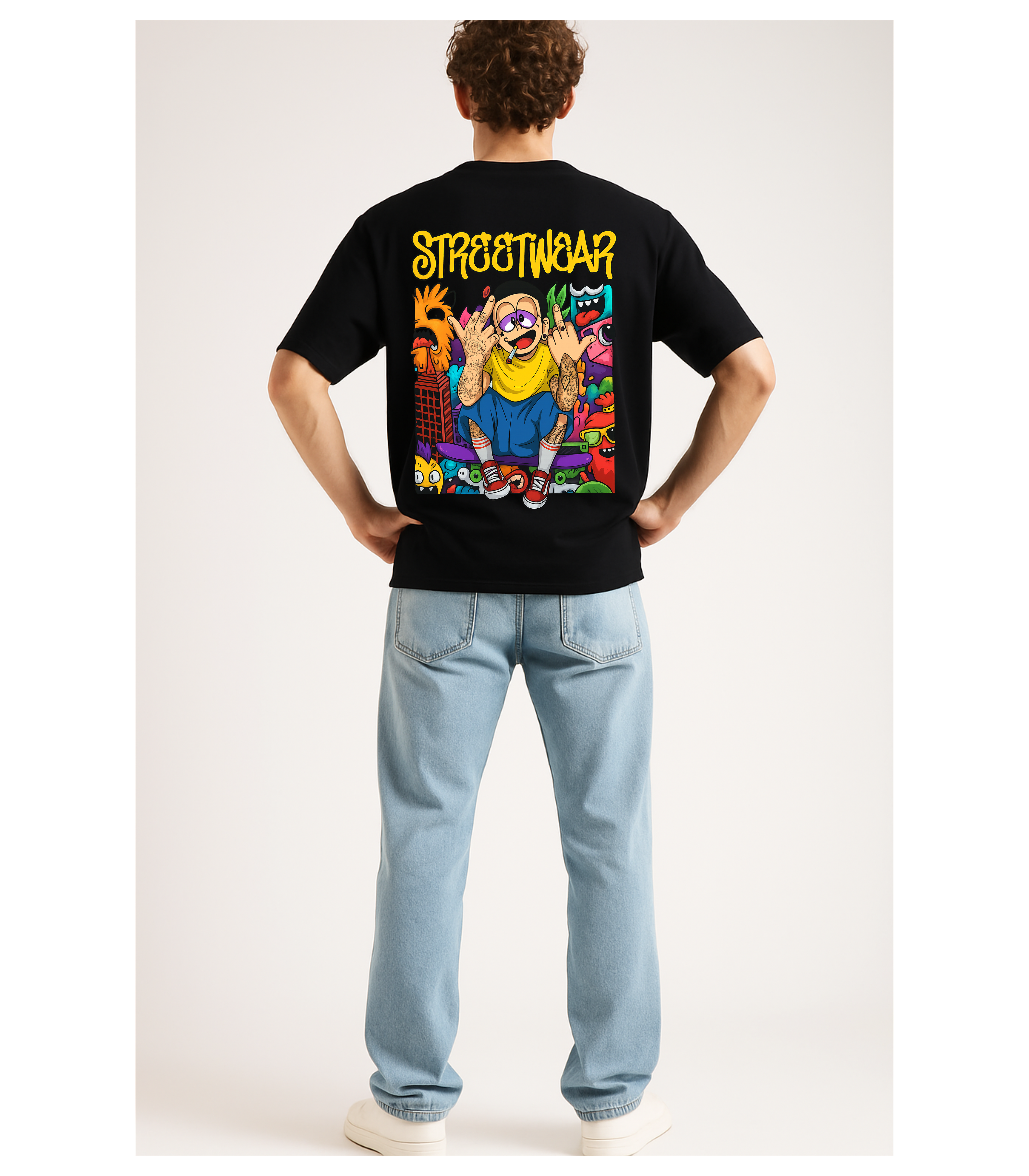 Streetwear Oversized T-shirt