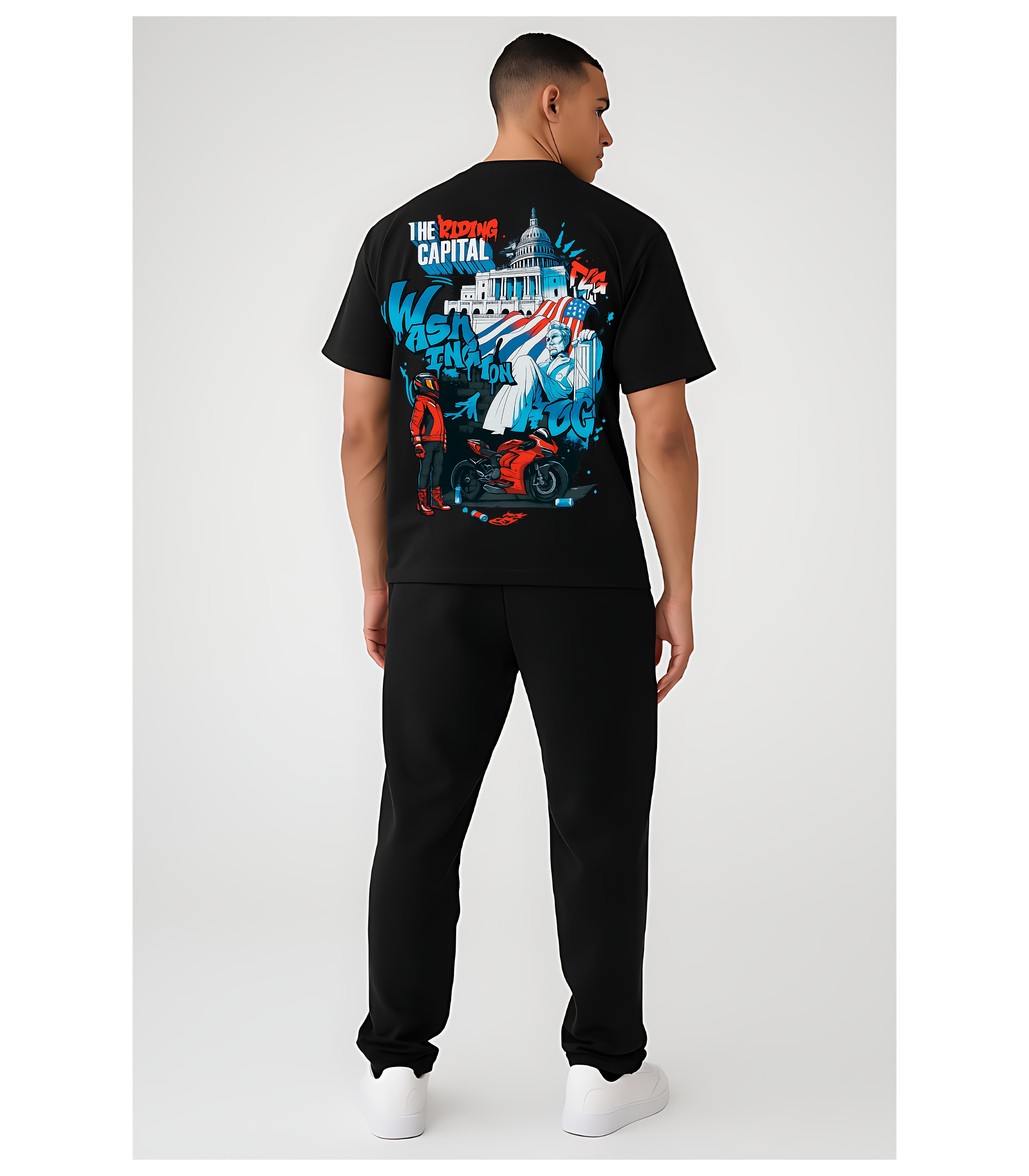 The Riding Limited Edition Classic Fit T-Shirt