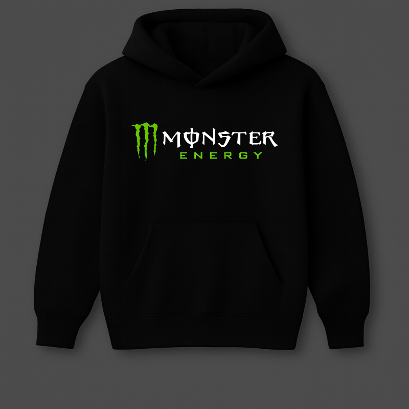 Limited Edition Monster Energy Oversized Hoodie
