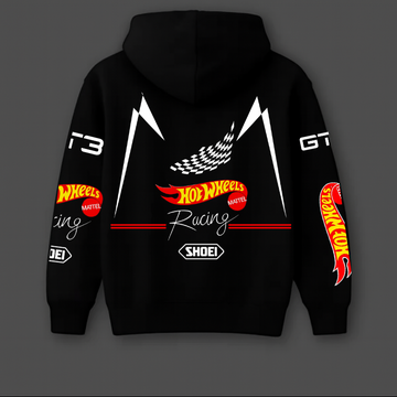Hotwheels Designed Oversized Hoodie