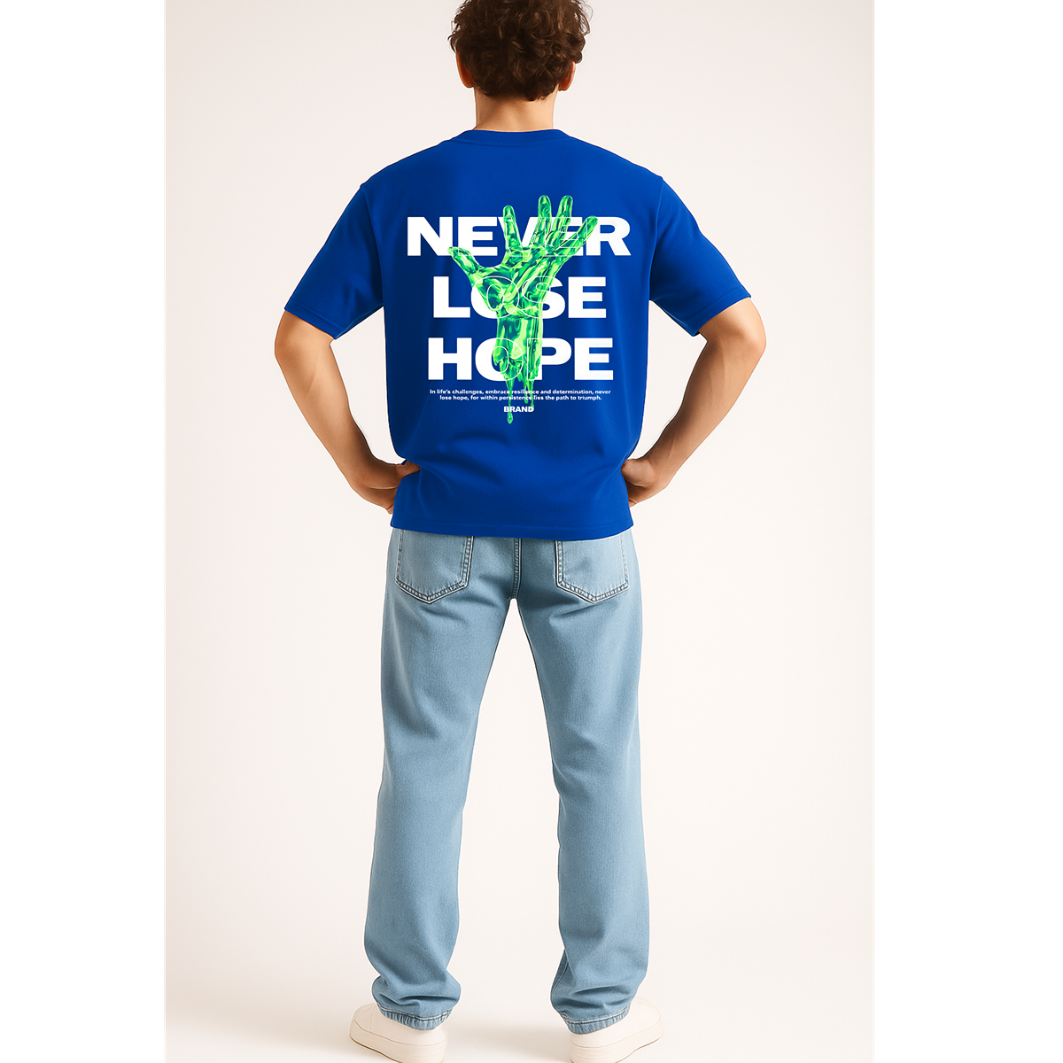 Never Lose Hope Oversized T-Shirts