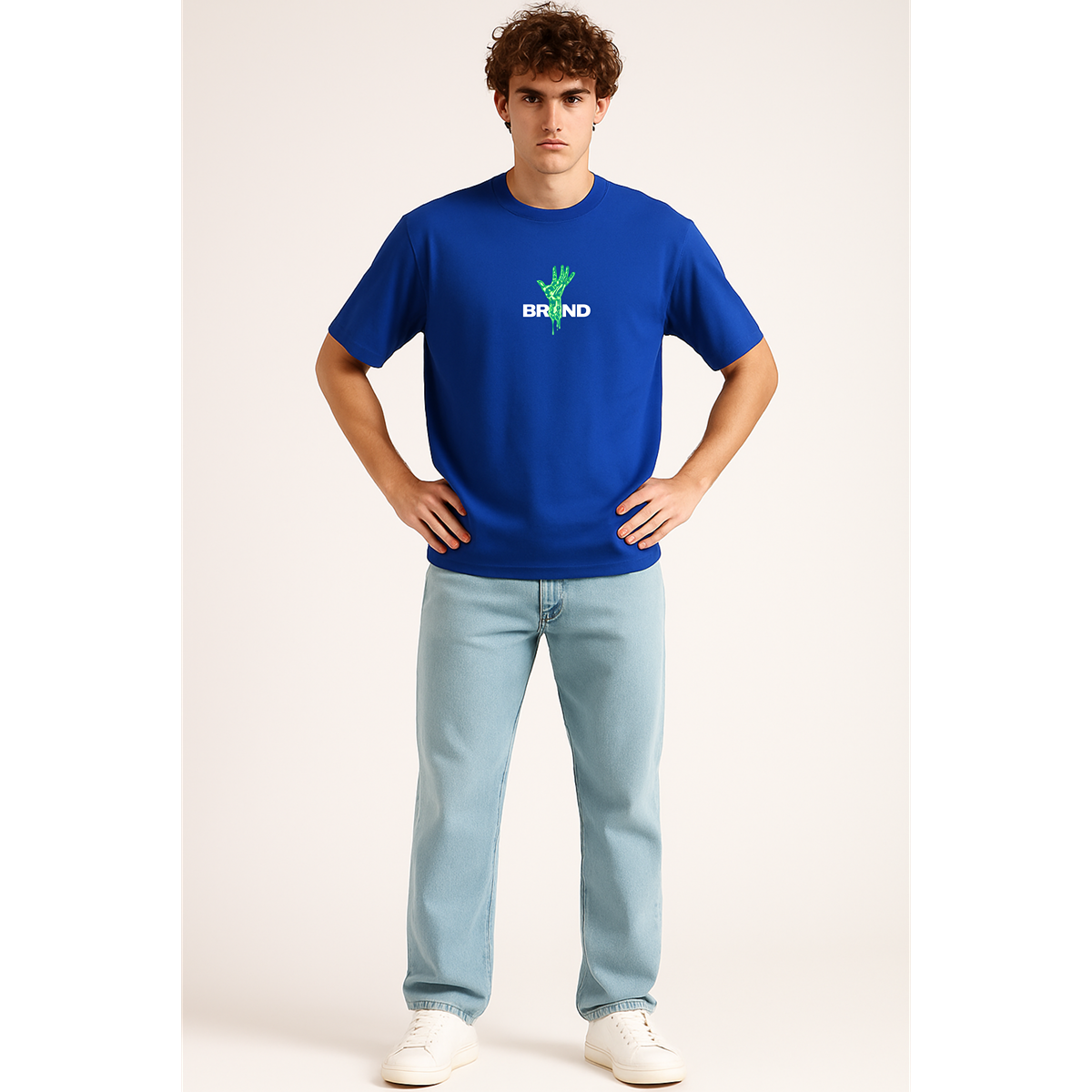 Never Lose Hope Oversized T-Shirts