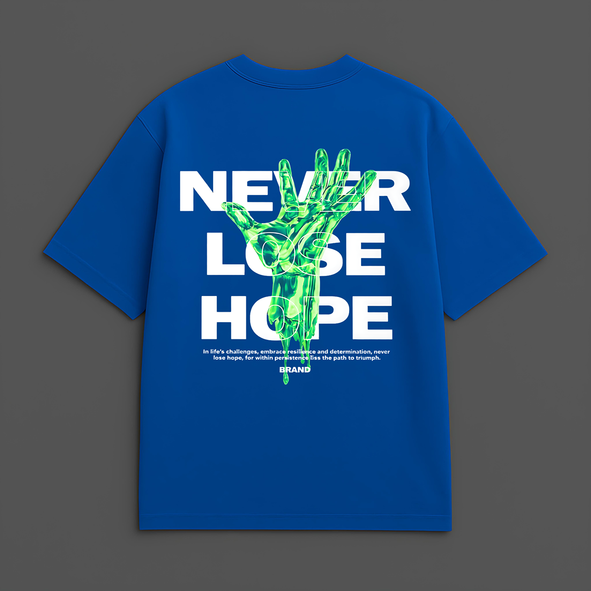 Never Lose Hope Oversized T-Shirts