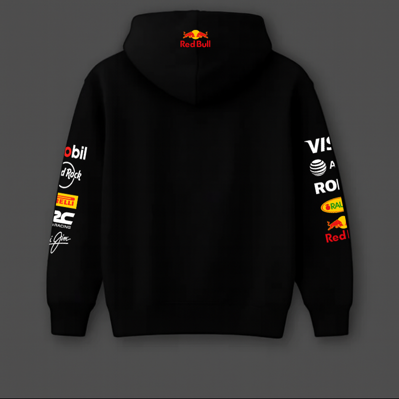 Formula 1 - Red Bull F1 Team Racing Hoodie- Motorsport Fan