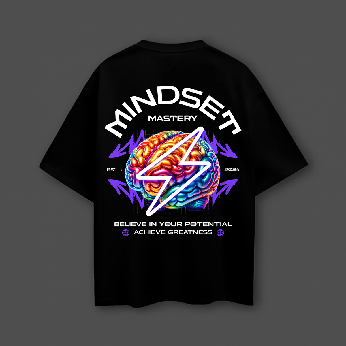 Mindset Oversized T-Shirts