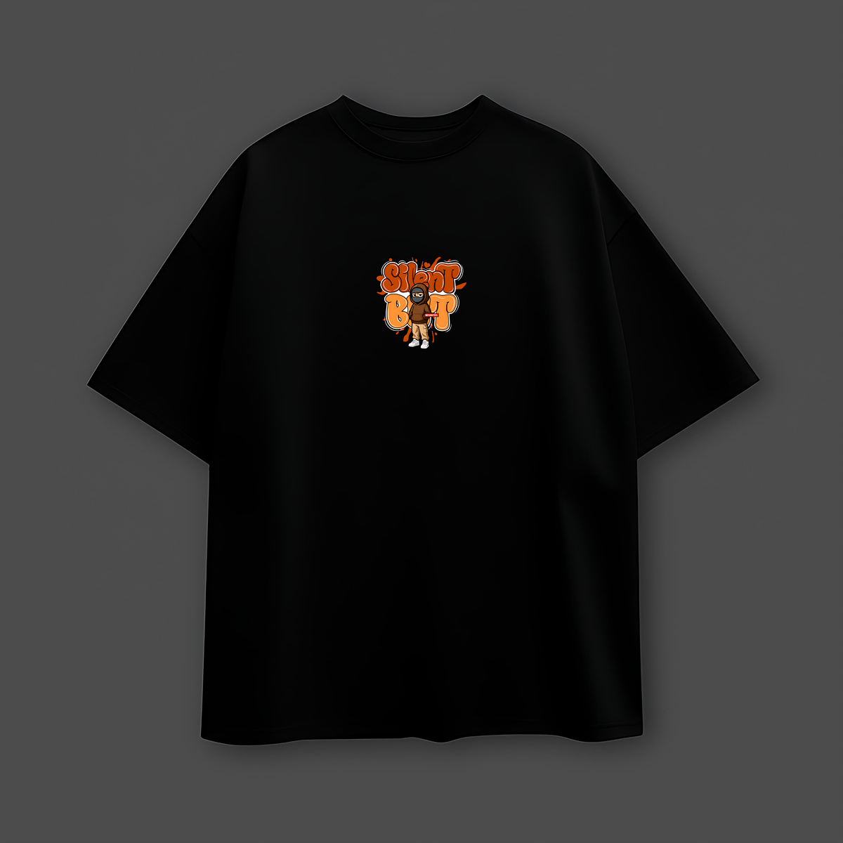 Silent : Oversized T-Shirt