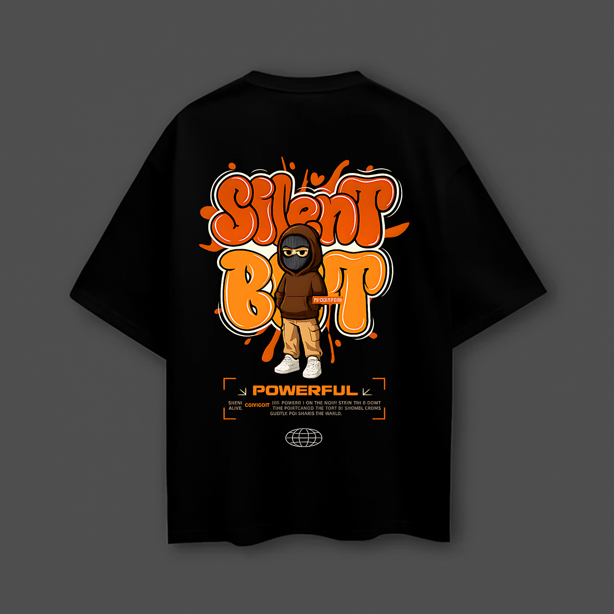 Silent : Oversized T-Shirt