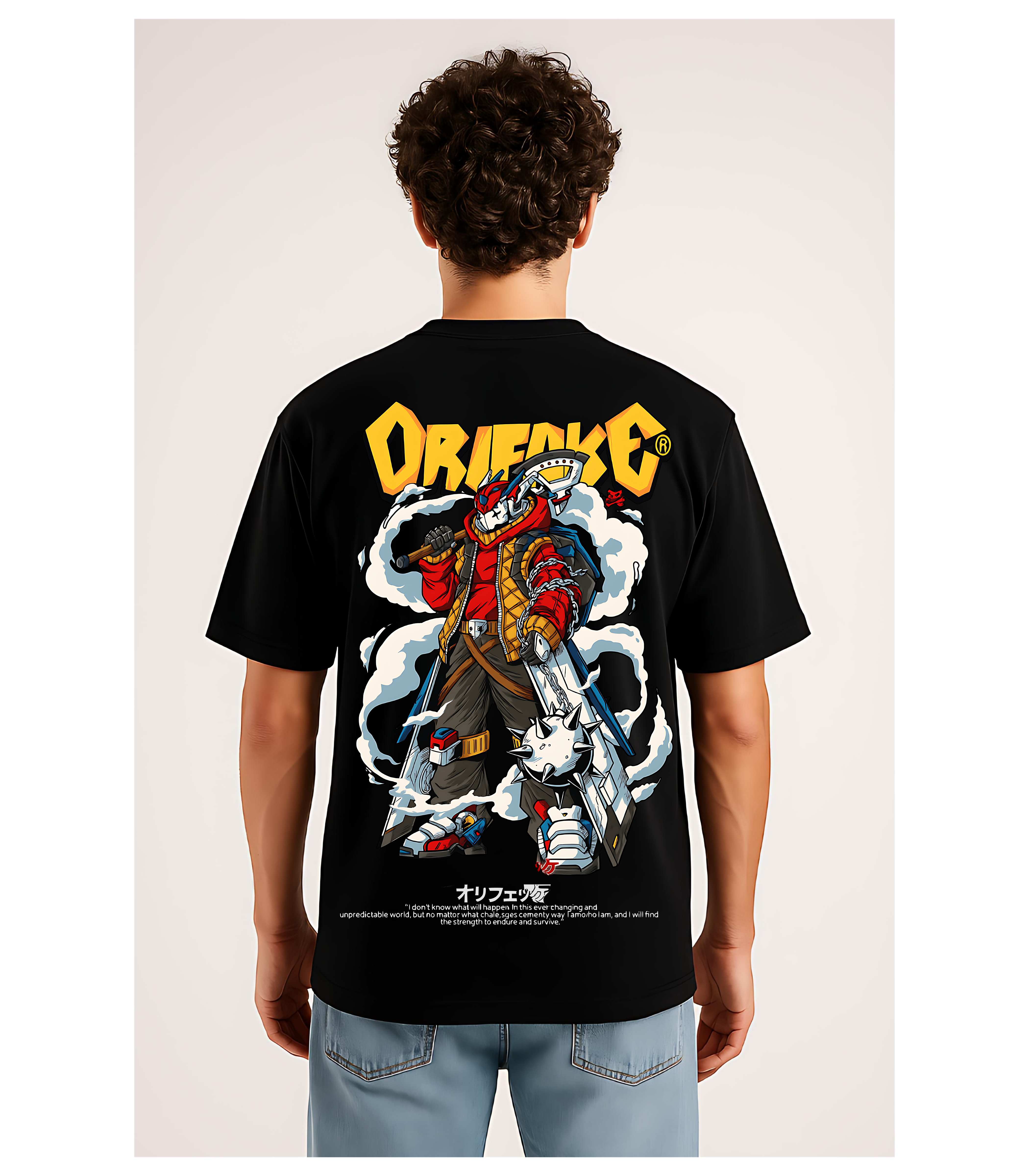 MECHA RICCIE Oversized T-Shirt