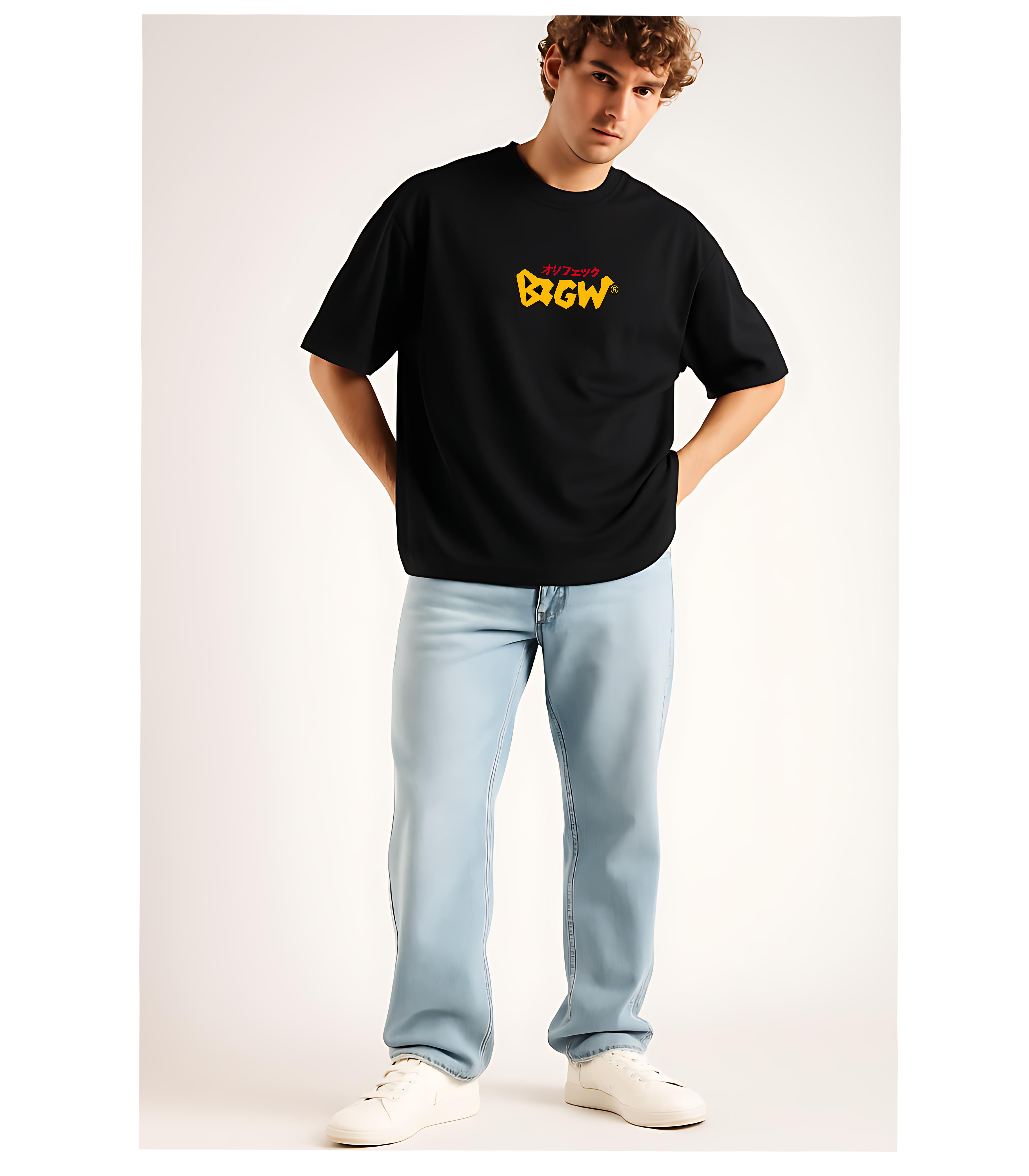 MECHA RICCIE Oversized T-Shirt