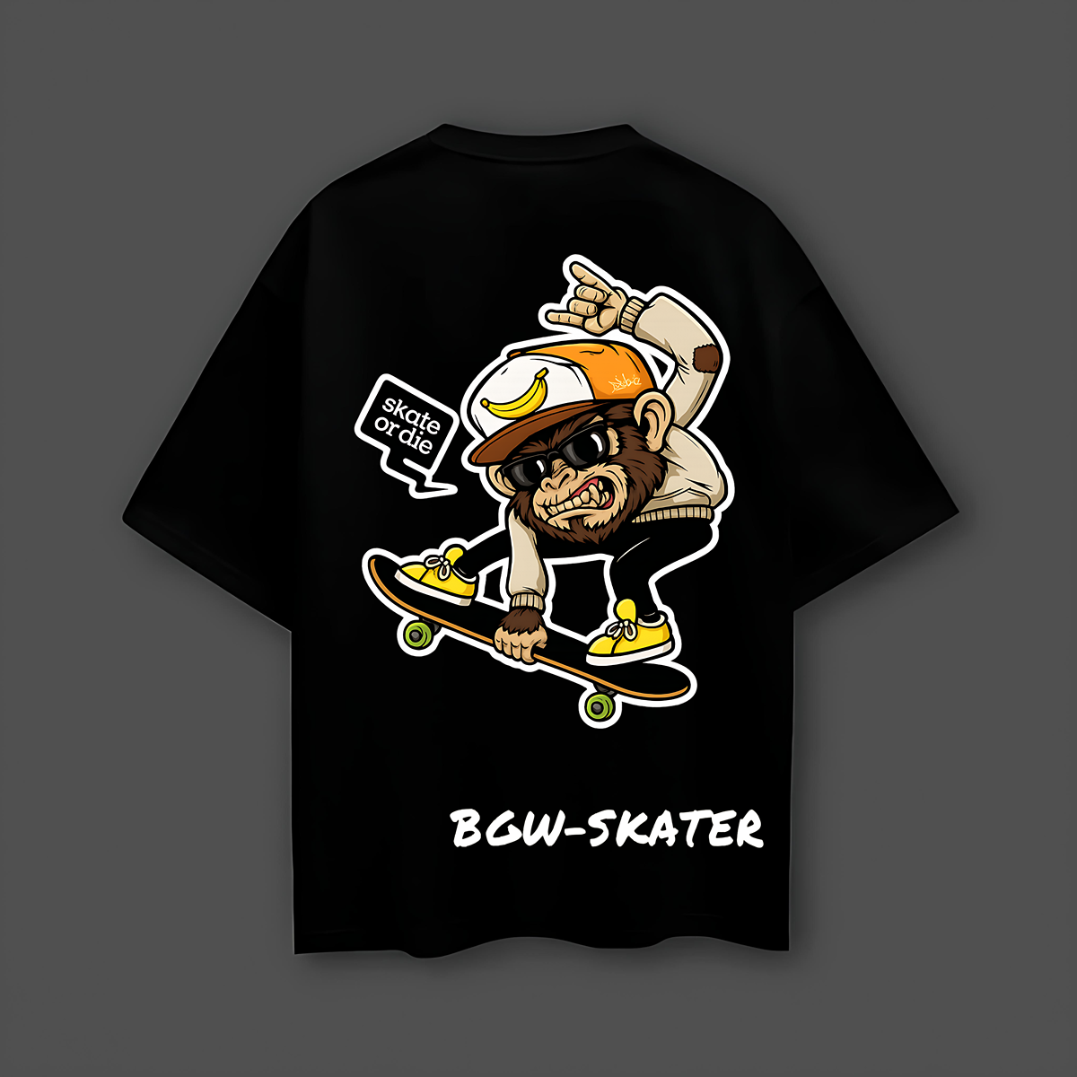 Flip Monkey BGW-Skater Oversized T-shirt
