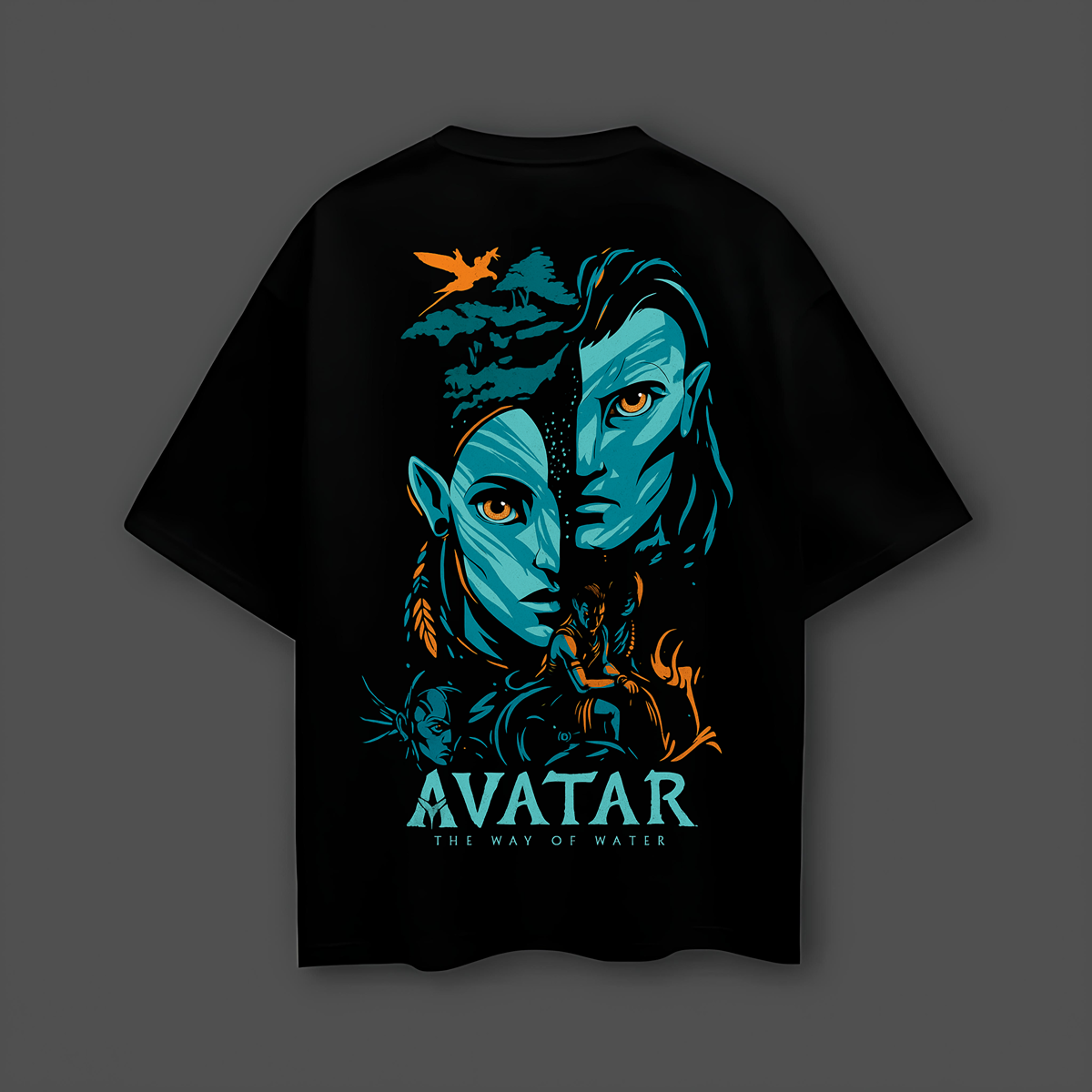 Avatar: The Way Oversized T-Shirts