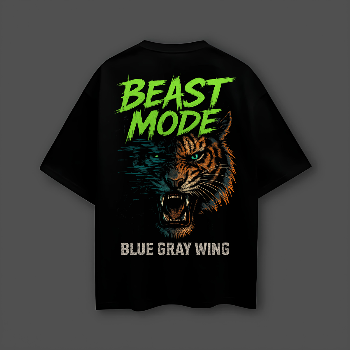 Beast Mode Oversized T-Shirt