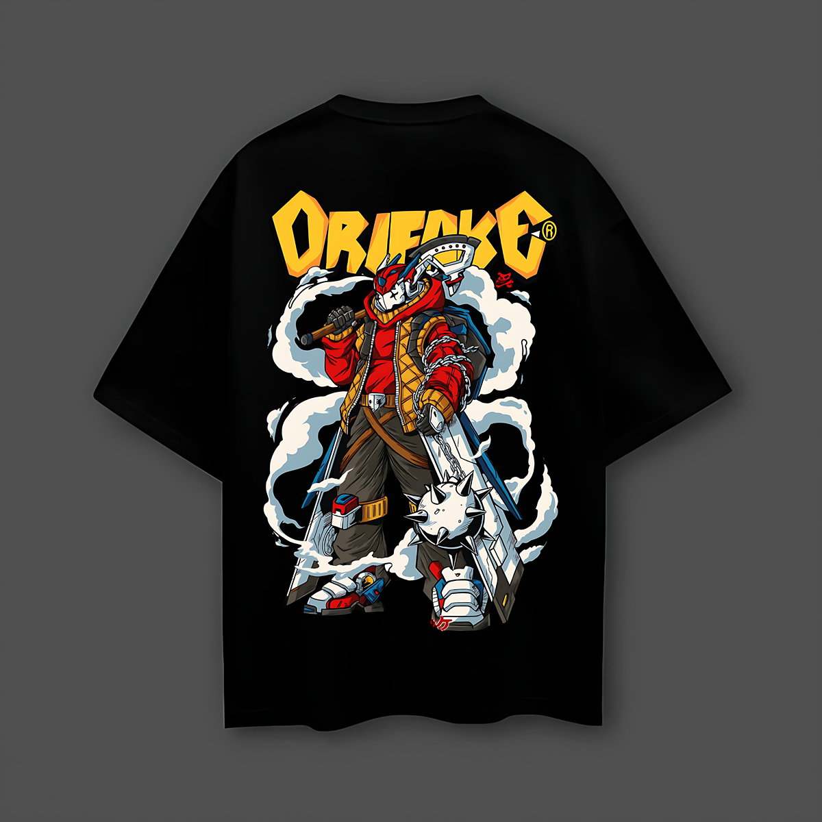 MECHA RICCIE Oversized T-Shirt