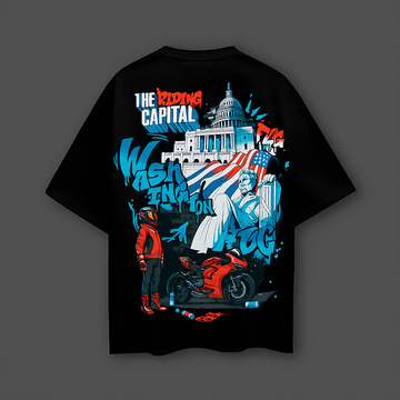 The Riding Limited Edition Classic Fit T-Shirt