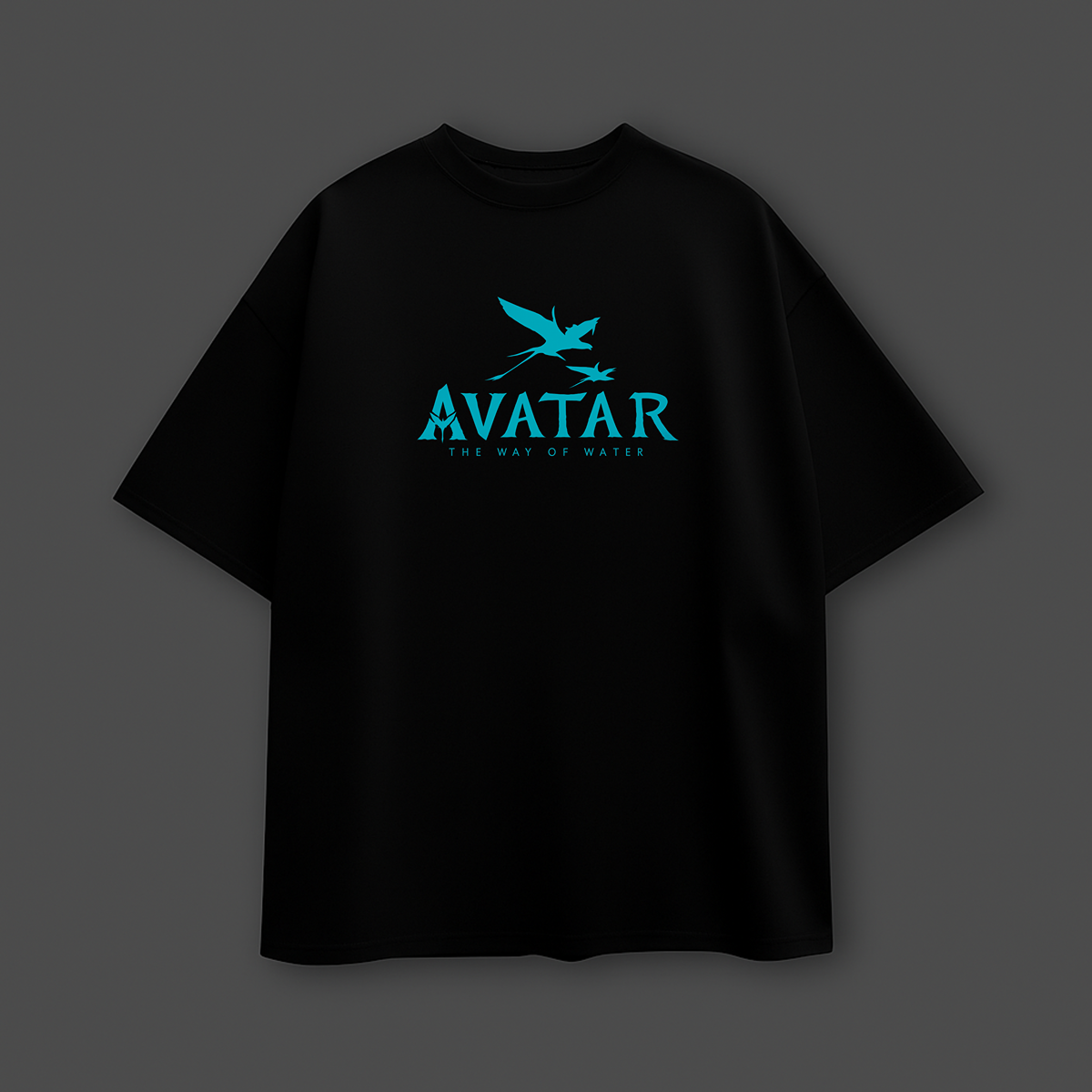 Avatar: The Way Oversized T-Shirts