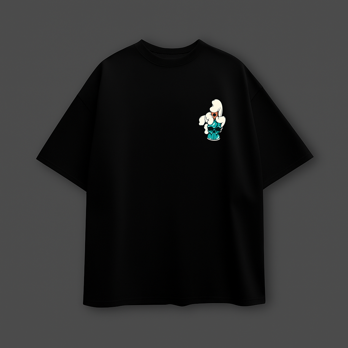 Reckless Graphic Oversized T-Shirt