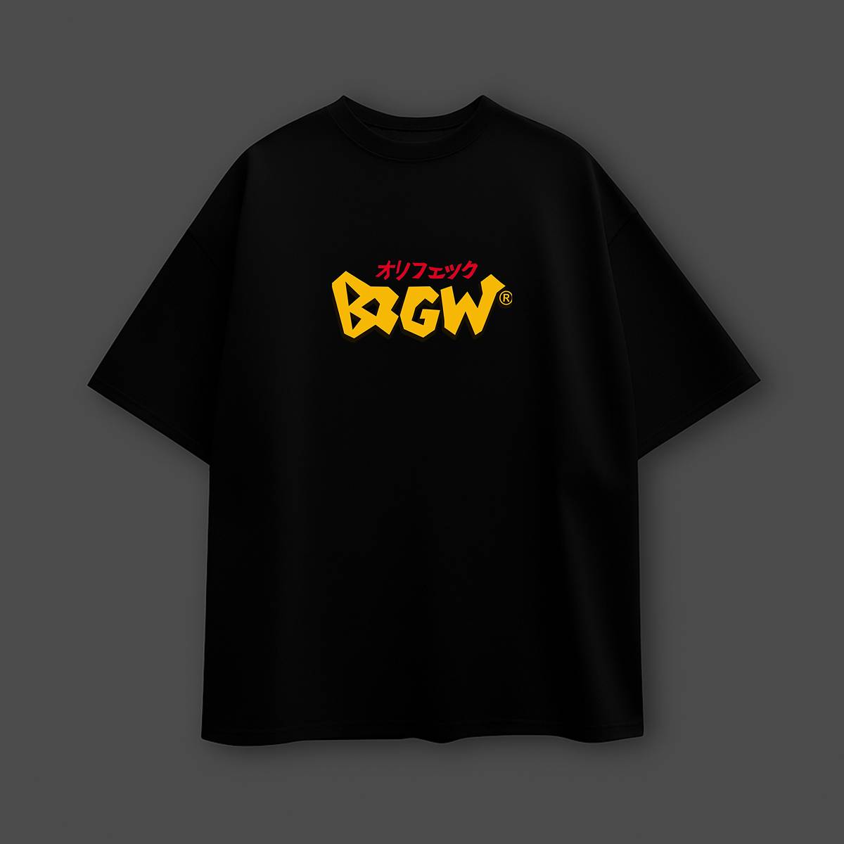 MECHA RICCIE Oversized T-Shirt