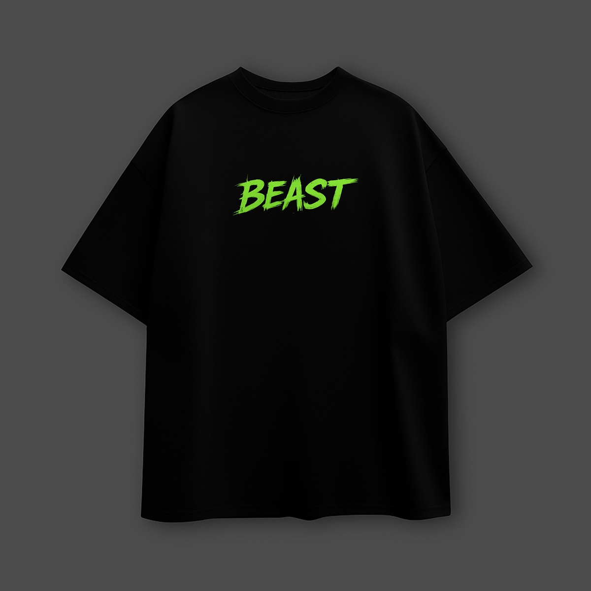 Beast Mode Oversized T-Shirt
