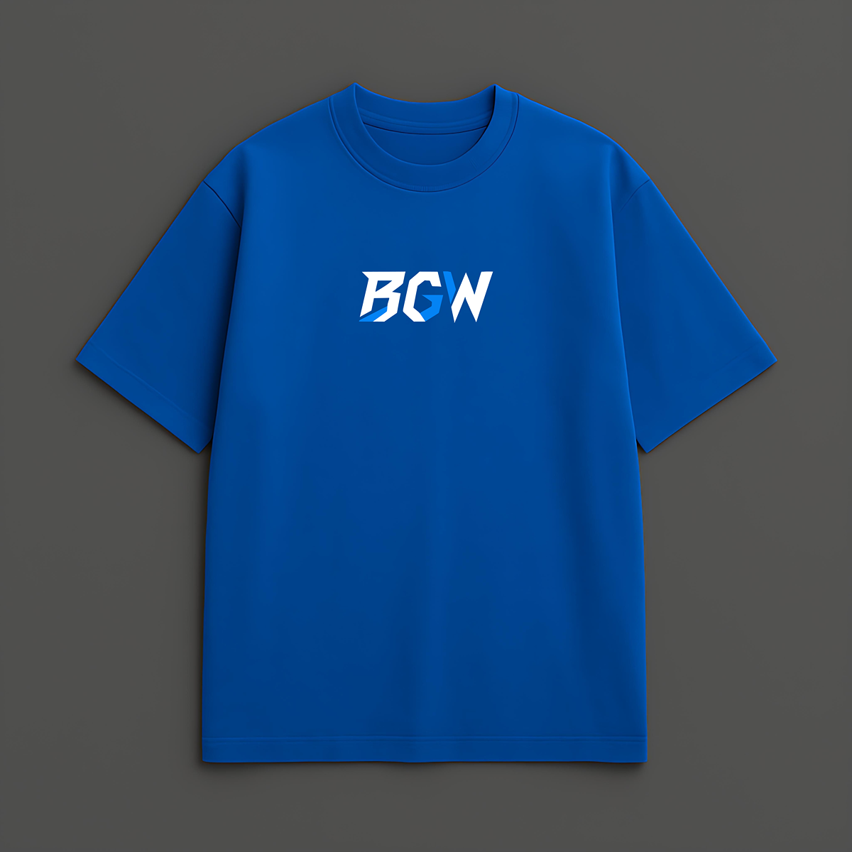 Mystique Blue Oversize T-Shirt