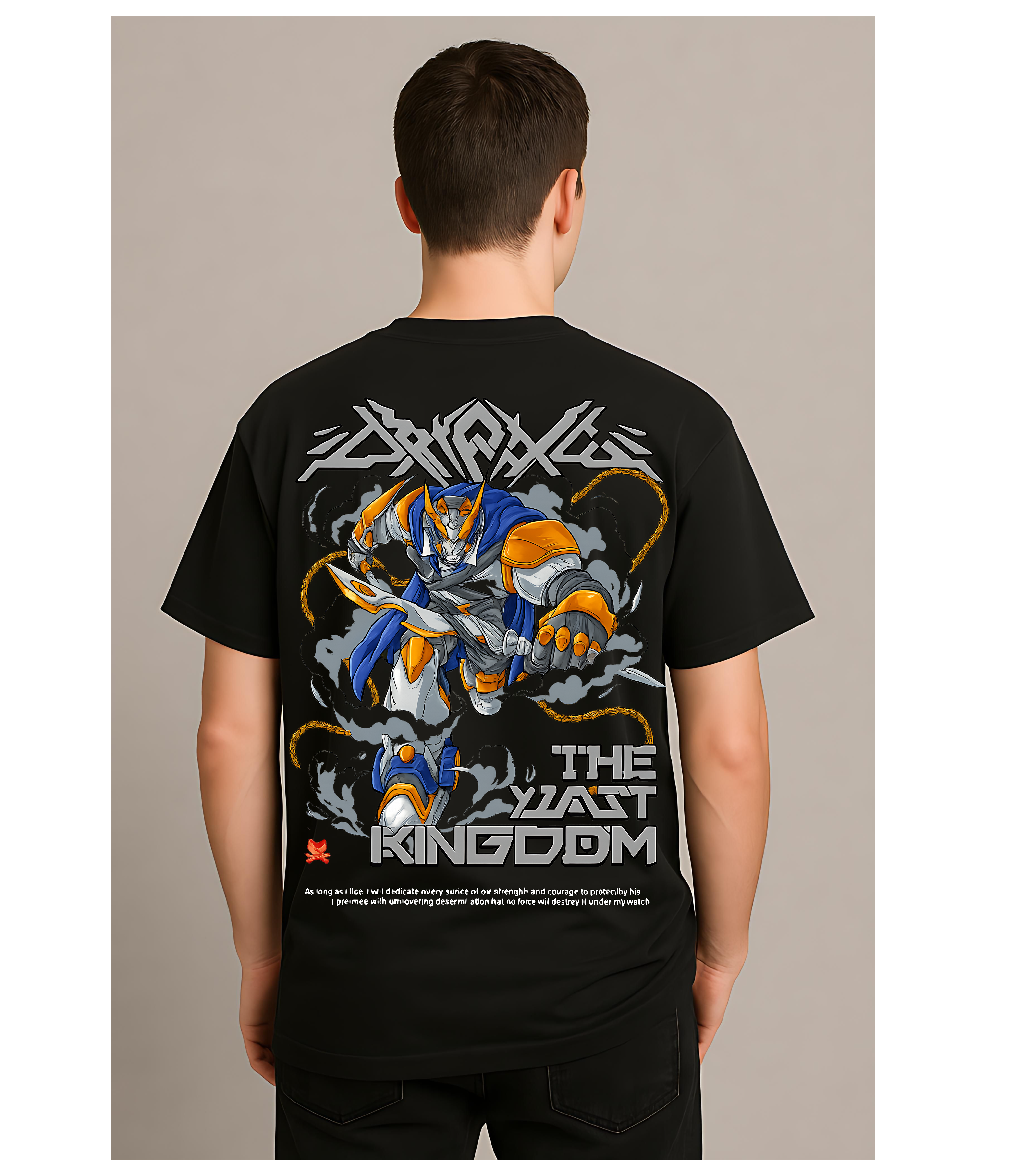 T-SHIRT OF THE LAST KINGDOM