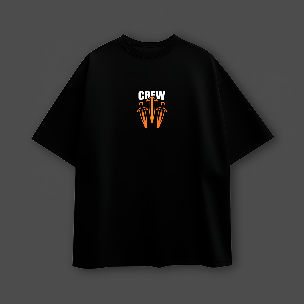 CREW Oversisized T-Shirt